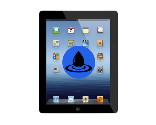 iPad 4 Water Damage Diagnostic