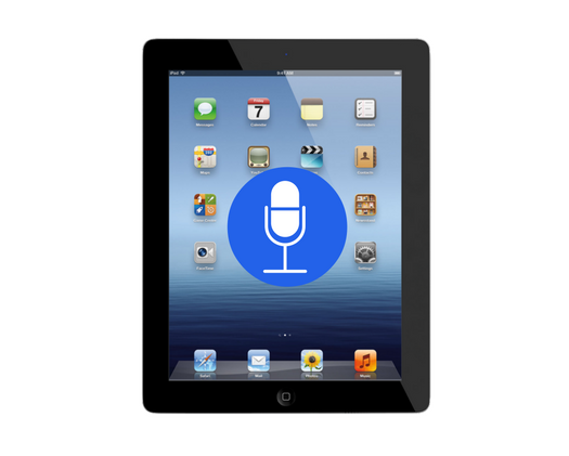 iPad 3 Microphone Replacement