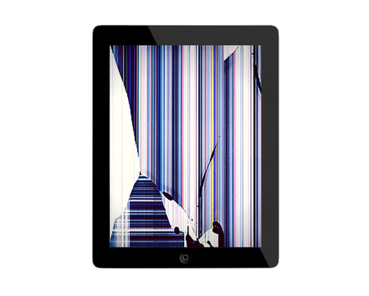 iPad 2 Cracked LCD Screen Replacement