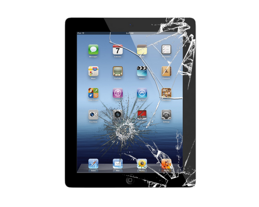 iPad 2 Cracked Glass Screen Replacement