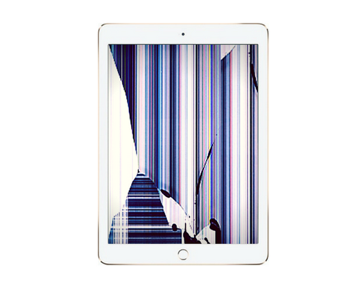iPad Air Cracked LCD Screen Replacement
