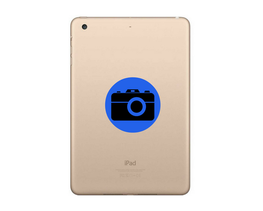 iPad 5th Gen Rear Back Camera Replacement