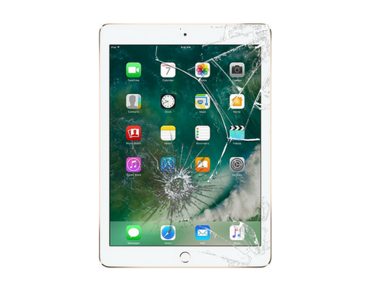 iPad 6th Gen Cracked Glass Screen Replacement